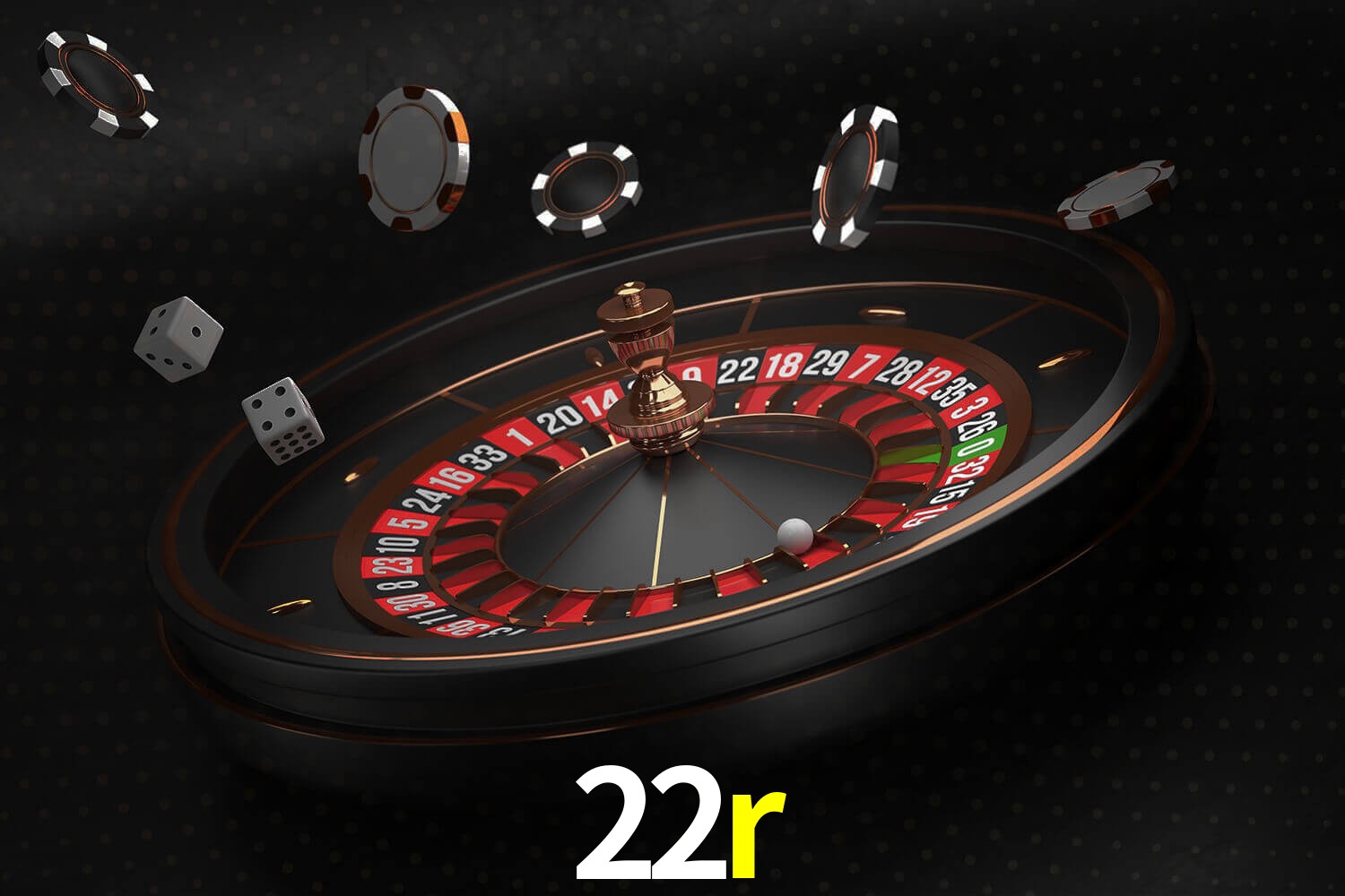 22r: Jogos de Caça-Níqueis-Altas Recompensas, Roleta-Velocidade, Blackjack-Desafios Máximos