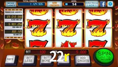 Descubra o Mundo do Cassino Online com 22r